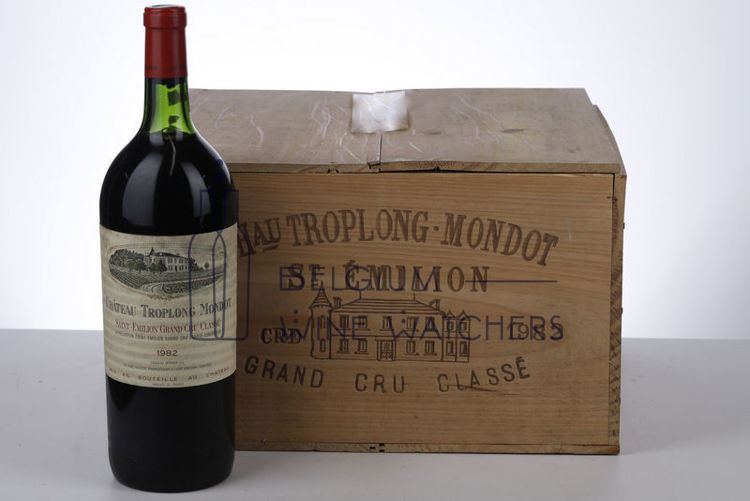 Picture of 1982 TROPLONG MONDOT